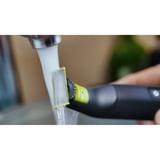 Philips OneBlade Pro 360 Face + Body, Bartschneider dunkelgrau/hellgrün