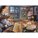 Ravensburger Puzzle My Haven Gemütlicher Gartenschuppen 1000 Teile