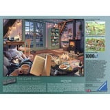 Ravensburger Puzzle My Haven Gemütlicher Gartenschuppen 1000 Teile
