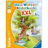 Ravensburger tiptoi Mein Wörter-Bilderbuch XXL, Lernbuch 