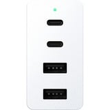 Razer USB-C 130W GaN Charger, Ladegerät weiß