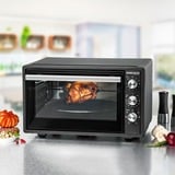 Rommelsbacher Back & Grill Ofen BG 1620, Mini-Backofen anthrazit