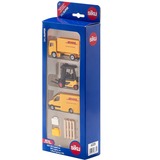 SIKU 6335 SUPER DHL Logistik Set, Modellfahrzeug 
