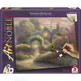 Schmidt Spiele My ArtNOBLE Thomas Kinkade - Rosebud Cottage, Malen 