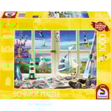 Schmidt Spiele Studie am Meer, Puzzle 1000 Teile