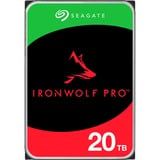 Seagate IronWolf Pro NAS 20 TB CMR Generalüberholt, Festplatte SATA 6 Gb/s, 3,5"