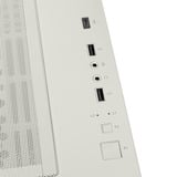 SilverStone SST-FLP03W, Tower-Gehäuse weiß