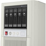 SilverStone SST-FLP03W, Tower-Gehäuse weiß