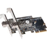 Sonnet  Solo 10GBASE-T Ethernet 1-Port PCIe Card, LAN-Adapter 