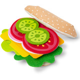 Spin Master Melissa & Doug - Sandwich Spielset, Spielküche 