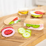 Spin Master Melissa & Doug - Sandwich Spielset, Spielküche 