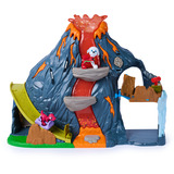 Spin Master Paw Patrol: Der Dino Film - Super-Lava-Blast Vulkan-Spielset, Spielfigur 