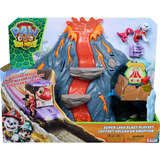 Spin Master Paw Patrol: Der Dino Film - Super-Lava-Blast Vulkan-Spielset, Spielfigur 
