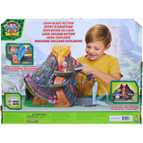 Spin Master Paw Patrol: Der Dino Film - Super-Lava-Blast Vulkan-Spielset, Spielfigur 