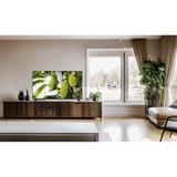 TCL 43V5C, QLED-Fernseher 108 cm (43 Zoll), schwarz, FullHD, Triple-Tuner, Smart TV