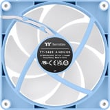 Thermaltake CT140 ARGB Sync PC Cooling Fan Hydrangea Blue, Gehäuselüfter hellblau, 2er Pack, 140 mm