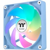 Thermaltake CT140 ARGB Sync PC Cooling Fan Hydrangea Blue, Gehäuselüfter hellblau, 2er Pack, 140 mm