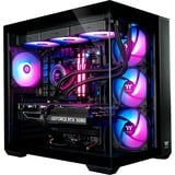 Thermaltake FTW RTX 5080 Black, Gaming-PC schwarz/transparent, Windows 11 Home 64-Bit