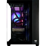 Thermaltake FTW RTX 5080 Black, Gaming-PC schwarz/transparent, Windows 11 Home 64-Bit