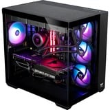 Thermaltake FTW RTX 5080 Black, Gaming-PC schwarz/transparent, Windows 11 Home 64-Bit