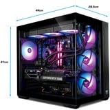 Thermaltake FTW RTX 5080 Black, Gaming-PC schwarz/transparent, Windows 11 Home 64-Bit