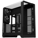 Thermaltake View 390 TG Black, Tower-Gehäuse schwarz, Tempered Glass x 2