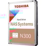 Toshiba N300  22 TB, Festplatte SATA 6 Gb/s, 3,5"