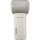 Verbatim Cool 'n' Go Aqua Breeze, Ventilator weiß/silber