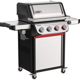 Weber Gasgrill Spirit SP-435 GBS edelstahl, 13,78 kW, mit Sear Zone und Seitenbrenner, Modell 2025