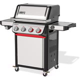 Weber Gasgrill Spirit SP-435 GBS edelstahl, 13,78 kW, mit Sear Zone und Seitenbrenner, Modell 2025