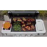 Weber Gasgrill Spirit SP-435 GBS edelstahl, 13,78 kW, mit Sear Zone und Seitenbrenner, Modell 2025
