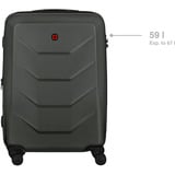 Wenger Prymo Medium, Schalenkoffer, Trolley anthrazit, 59 Liter