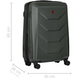 Wenger Prymo Medium, Schalenkoffer, Trolley anthrazit, 59 Liter