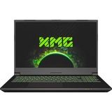 XMG FOCUS 15 E23 (10506158), Gaming-Notebook schwarz, Windows 11 Home 64-Bit, 165 Hz Display, 1 TB SSD