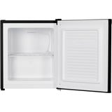 homeX FM1015-B, Gefrierschrank schwarz
