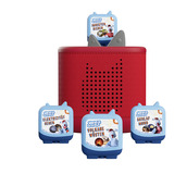 tonies Pocket Tonies: Woozle Goozle Set, Spielfigur Hörspiel