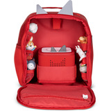 tonies Rucksack - Rot rot/grau