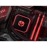 ALTERNATE Custom PC Series • Red Hero Elements Gaming-PC schwarz/transparent, ohne Betriebssystem