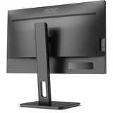 AOC U27P2CA, LED-Monitor 69 cm (27 Zoll), schwarz, UltraHD/4K, IPS, 60 Hz, HDMI