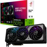 ASUS GeForce RTX 5070 Ti ROG Strix GAMING OC, Grafikkarte DLSS 4, 3x DisplayPort, 2x HDMI 2.1