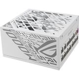 ASUS ROG-STRIX-1000P-GAMING-WHITE, PC-Netzteil weiß, 1x 12-Pin High Power GPU, 4x PCIe, Kabelmanagement, 1000 Watt