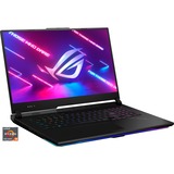 ASUS ROG Strix SCAR 17 (G733PYV-LL045), Gaming-Notebook schwarz, ohne Betriebssystem, 43.9 cm (17.3 Zoll) & 240 Hz Display, 1 TB SSD