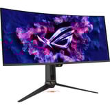ASUS ROG Swift OLED PG34WCDN, Gaming-Monitor 86.8 cm (34 Zoll), schwarz, WQHD, Curved, HDMI, DP, USB-C, USB-Hub, 360Hz Panel