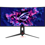 ASUS ROG Swift OLED PG34WCDN, Gaming-Monitor 86.8 cm (34 Zoll), schwarz, WQHD, Curved, HDMI, DP, USB-C, USB-Hub, 360Hz Panel