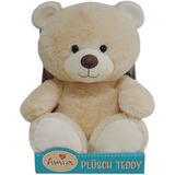 Amia Plüsch Teddy Glow in the dark, 40 Zentimeter, Kuscheltier 