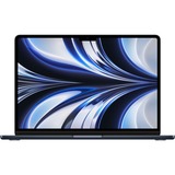 Apple MacBook Air 34,5 cm (13,6") 2022, Notebook schwarz, M2, 8-Core GPU, macOS Monterey, Deutsch, 1 TB SSD