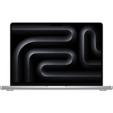 Apple MacBook Pro (14") 2025 CTO, Notebook silber, 16 GB, 1 TB (1 TB SSD), M5, MacOS, Amerikanisch