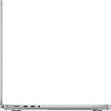 Apple MacBook Pro (14") 2025 CTO, Notebook silber, 16 GB, 1 TB (1 TB SSD), M5, MacOS, Amerikanisch