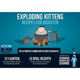 Asmodee Exploding Kittens - Recipes for Disaster, Kartenspiel 