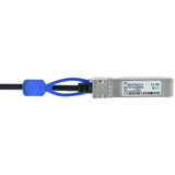 BlueOptics BlueLAN Direct Attach Kabel kompatibel zu Cisco SFP-H25G-CU2M schwarz, 2 Meter